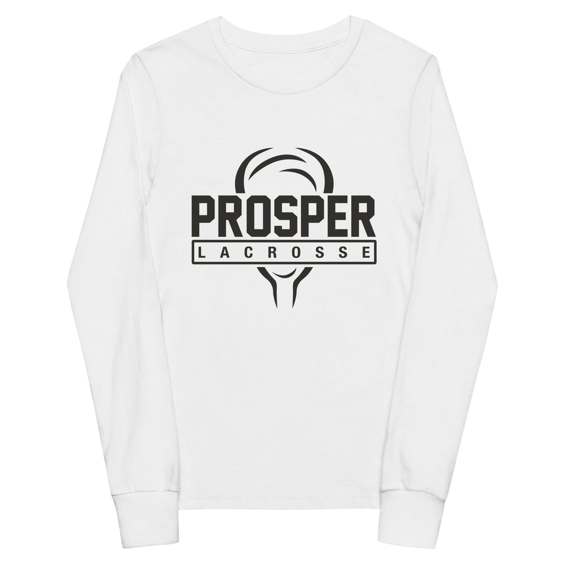 Prosper Youth Lacrosse Youth Cotton Long Sleeve T-Shirt Signature Lacrosse