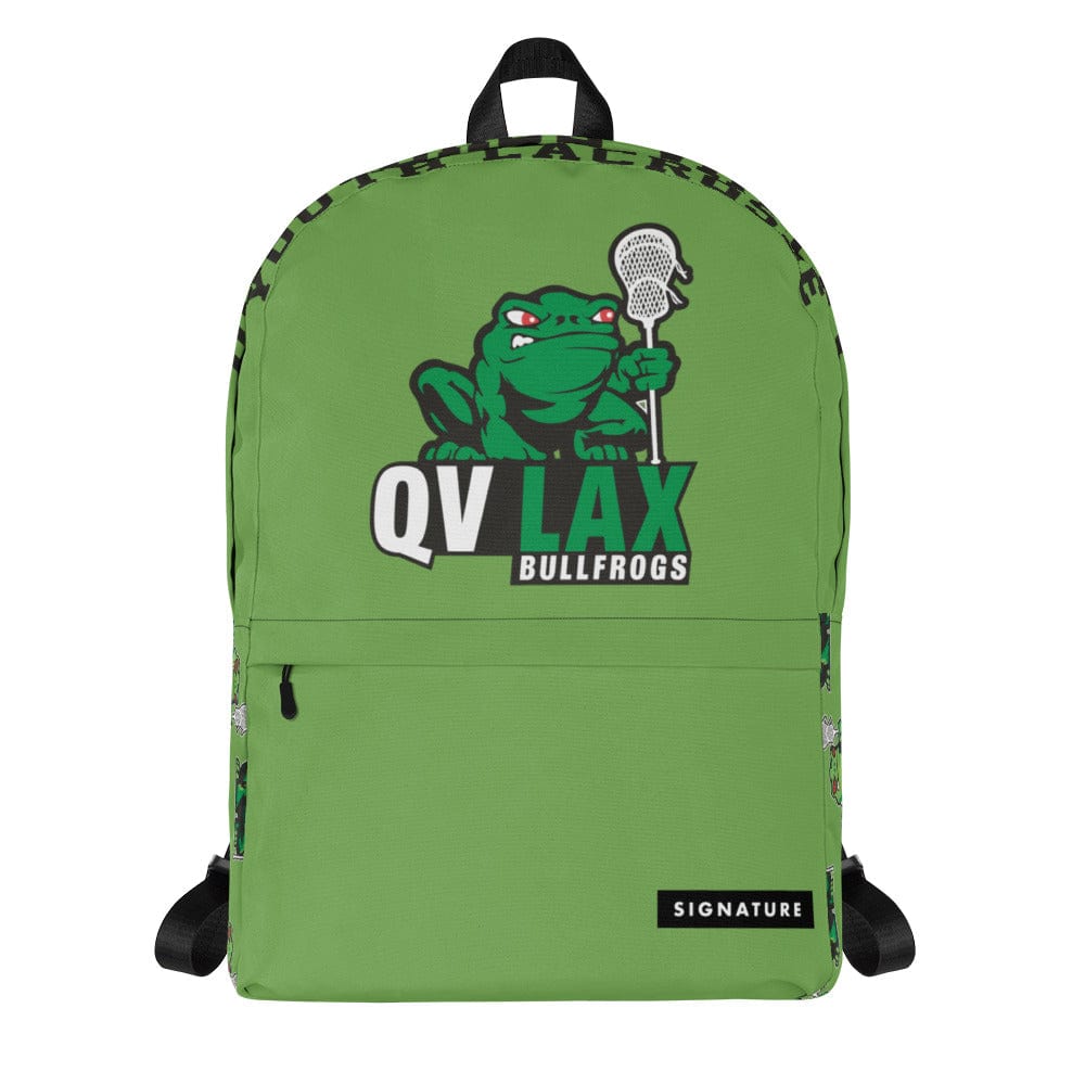 Quinebaug Valley Youth Lacrosse Backpack Signature Lacrosse