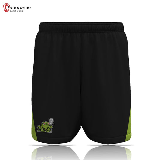 Quinebaug Valley Youth Lacrosse Men's Player Game Shorts: Quinebaug Signature Lacrosse