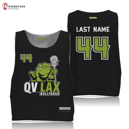 Quinebaug Valley Youth Lacrosse Men's Player Reversible Game Pinnie Signature Lacrosse