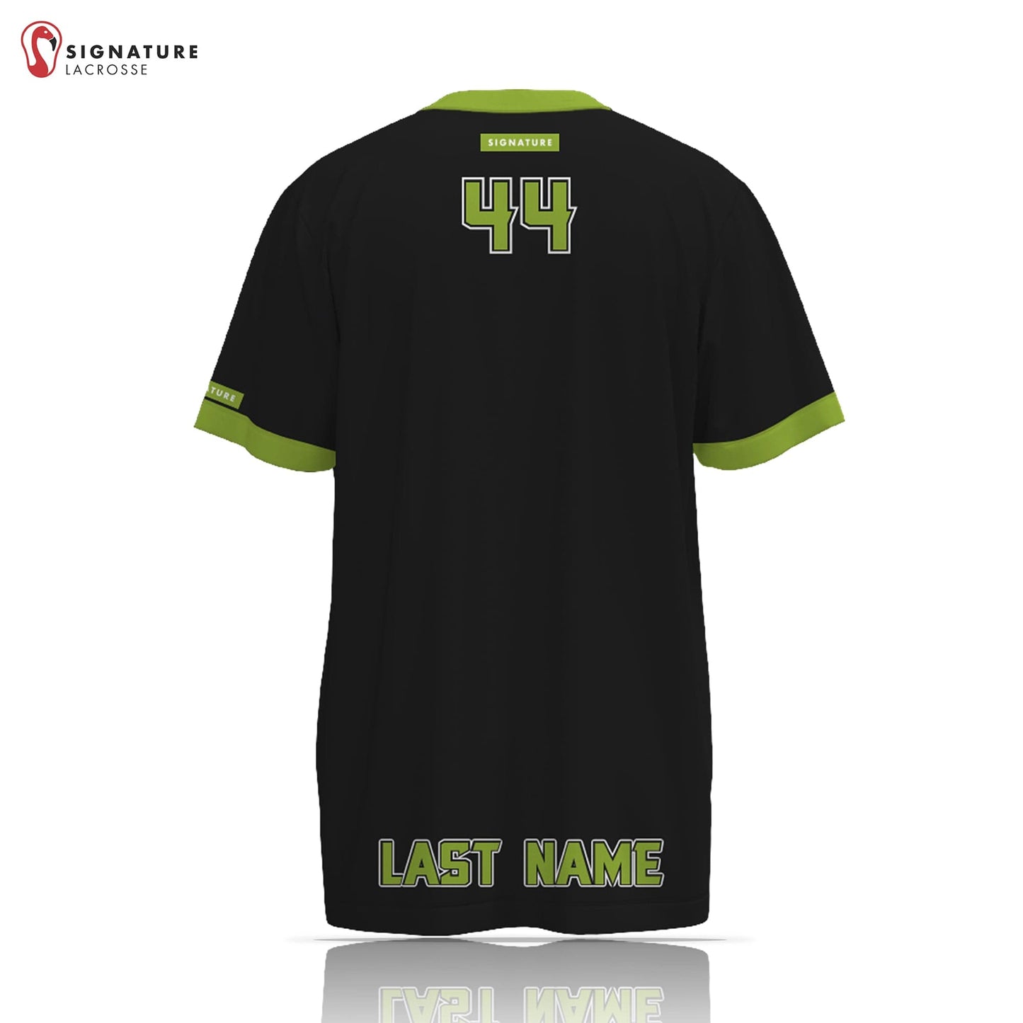 Quinebaug Valley Youth Lacrosse Player Short Sleeve Shooting Shirt Signature Lacrosse