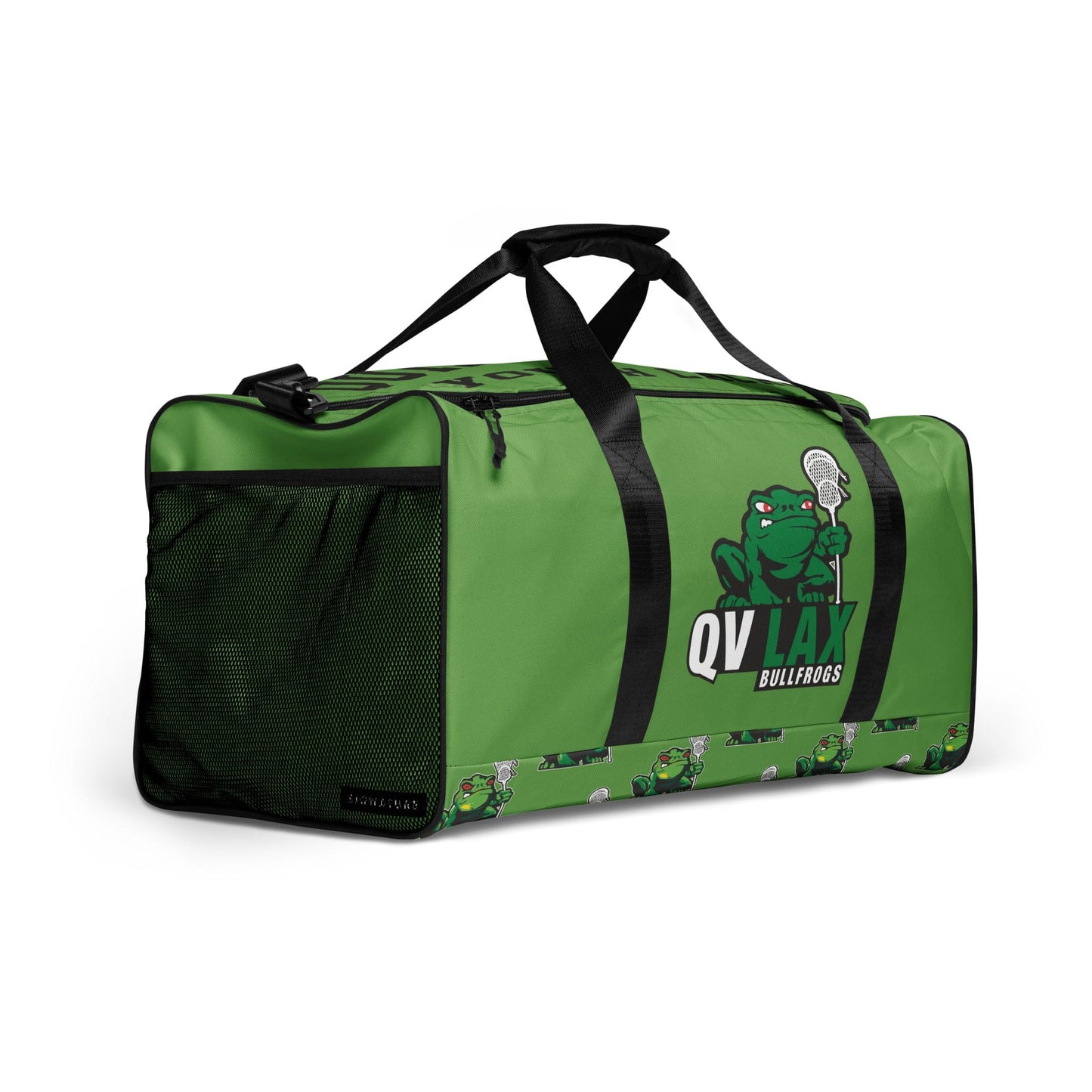 Quinebaug Valley Youth Lacrosse Sideline Bag Signature Lacrosse