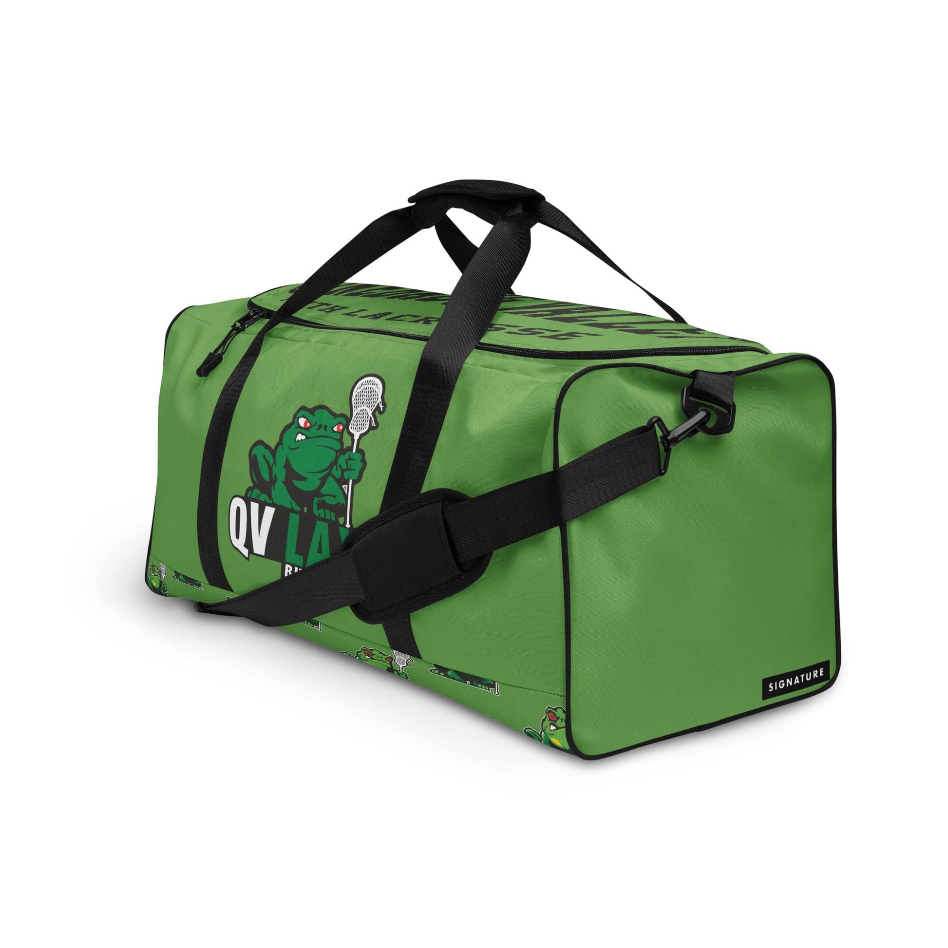 Quinebaug Valley Youth Lacrosse Sideline Bag Signature Lacrosse