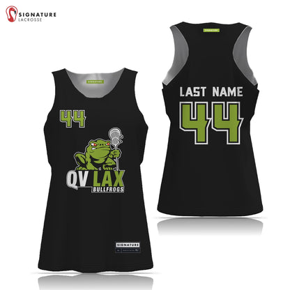 Quinebaug Valley Youth Lacrosse Women's 2 Piece Player Game Package Signature Lacrosse