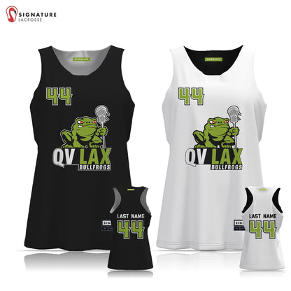 Quinebaug Valley Youth Lacrosse Women's 2 Piece Player Game Package Signature Lacrosse