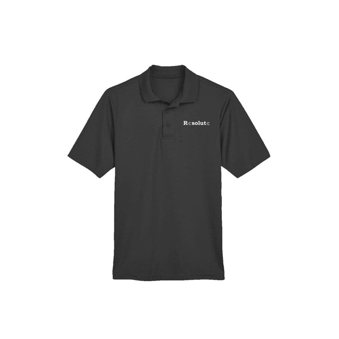 Resolute Athletic Complex Adult Performance Polo Signature Lacrosse