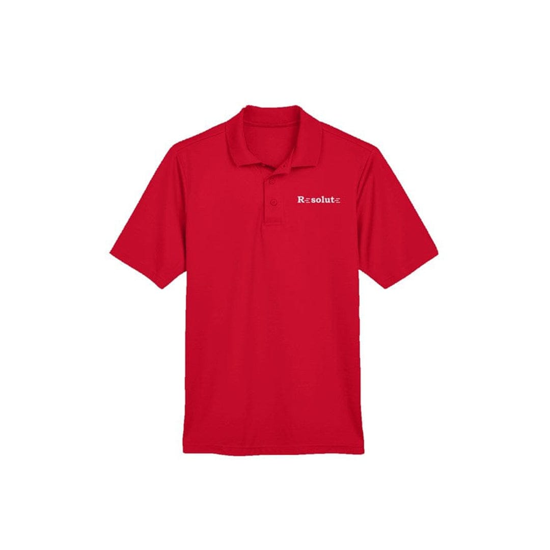 Resolute Athletic Complex Adult Performance Polo Signature Lacrosse