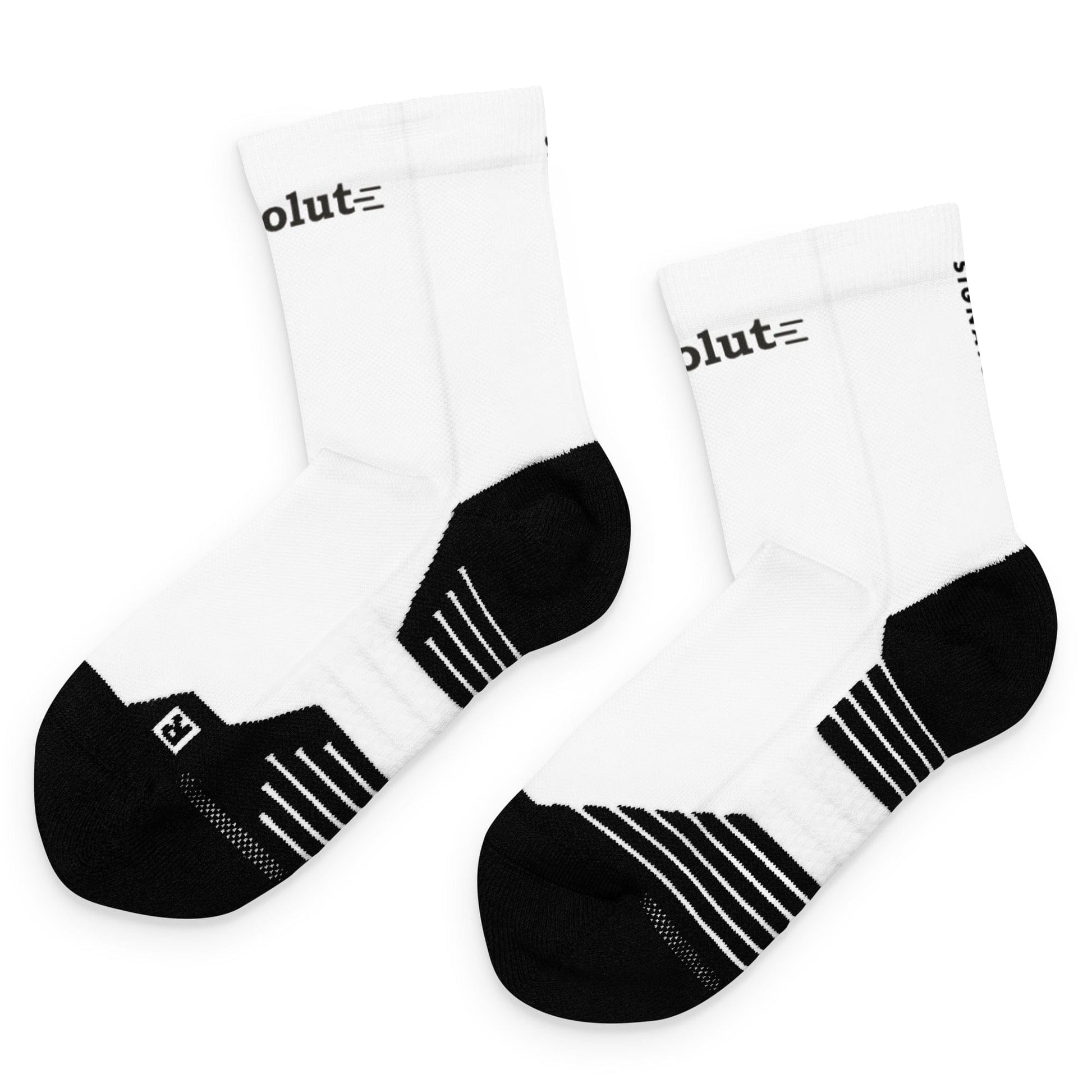 Resolute Athletic Complex Ankle High Athletic Socks Signature Lacrosse