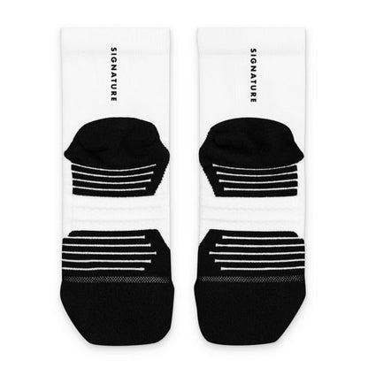 Resolute Athletic Complex Ankle High Athletic Socks Signature Lacrosse