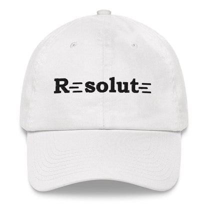 Resolute Lacrosse Adult Dad Hat Signature Lacrosse