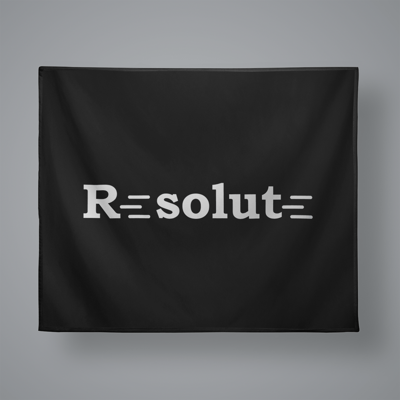 Resolute Lacrosse Small Plush Throw Blanket Signature Lacrosse