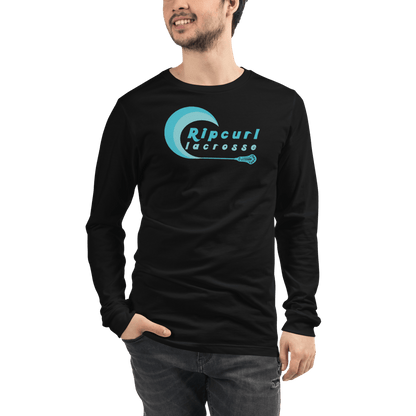 Ripcurl Lacrosse Adult Premium Long Sleeve T -Shirt Signature Lacrosse