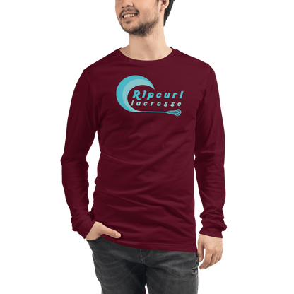 Ripcurl Lacrosse Adult Premium Long Sleeve T -Shirt Signature Lacrosse