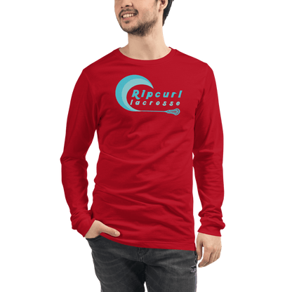 Ripcurl Lacrosse Adult Premium Long Sleeve T -Shirt Signature Lacrosse