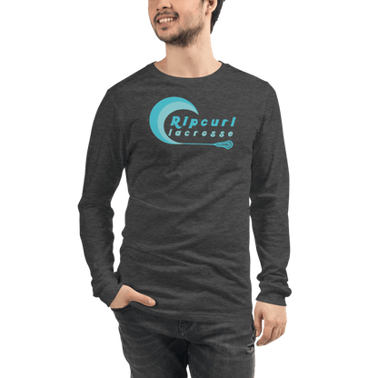 Ripcurl Lacrosse Adult Premium Long Sleeve T -Shirt Signature Lacrosse