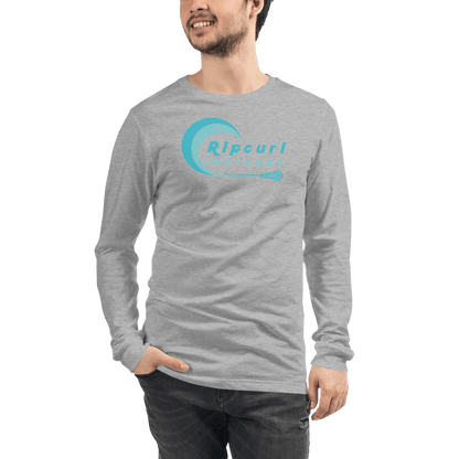 Ripcurl Lacrosse Adult Premium Long Sleeve T -Shirt Signature Lacrosse