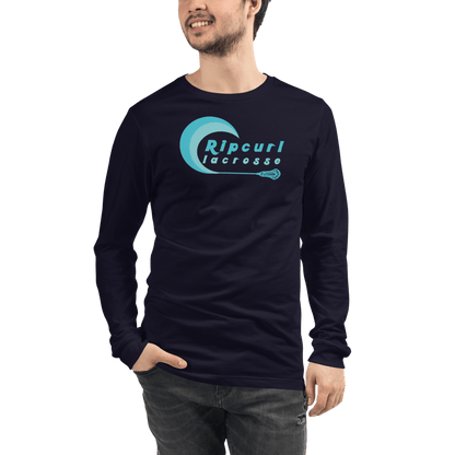 Ripcurl Lacrosse Adult Premium Long Sleeve T -Shirt Signature Lacrosse