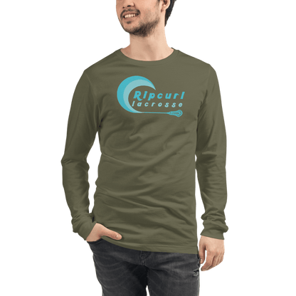 Ripcurl Lacrosse Adult Premium Long Sleeve T -Shirt Signature Lacrosse