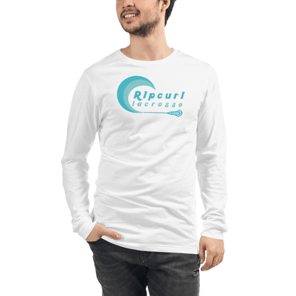 Ripcurl Lacrosse Adult Premium Long Sleeve T -Shirt Signature Lacrosse