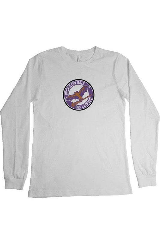Rochester Bats Adult Long Sleeve T-Shirt Signature Lacrosse