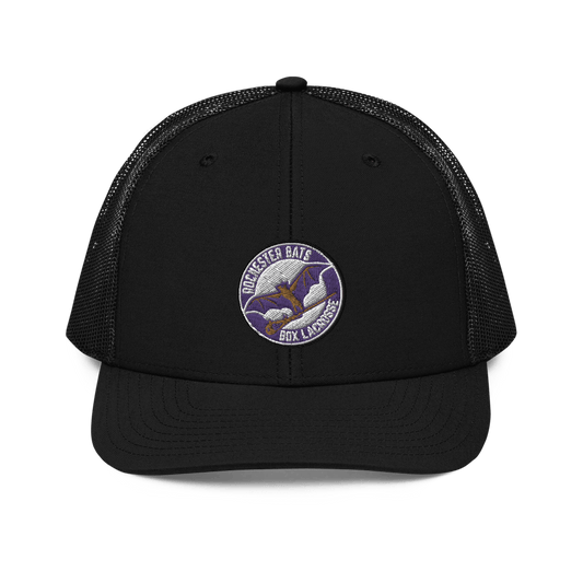 Rochester Bats  Richardson Trucker Hat Signature Lacrosse