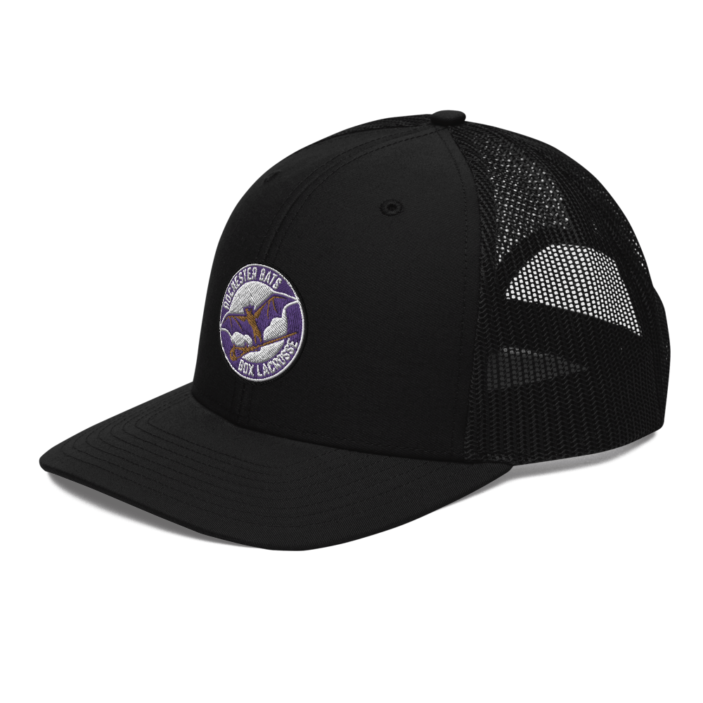 Rochester Bats  Richardson Trucker Hat Signature Lacrosse