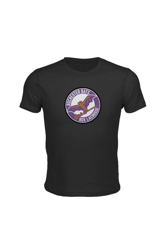 Rochester Bats Youth Cotton Short Sleeve T-Shirt Signature Lacrosse