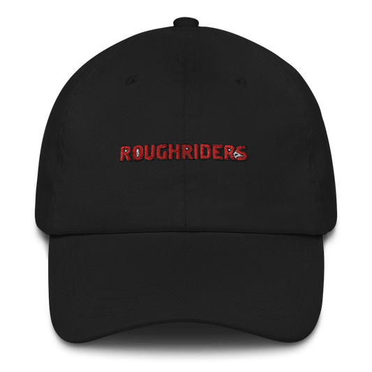 Roughriders Dad hat Signature Lacrosse