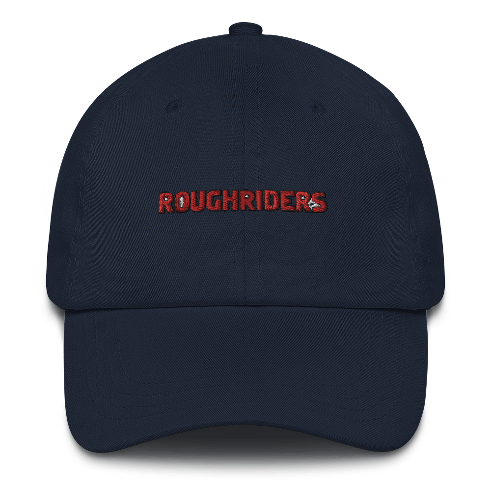 Roughriders Dad hat Signature Lacrosse