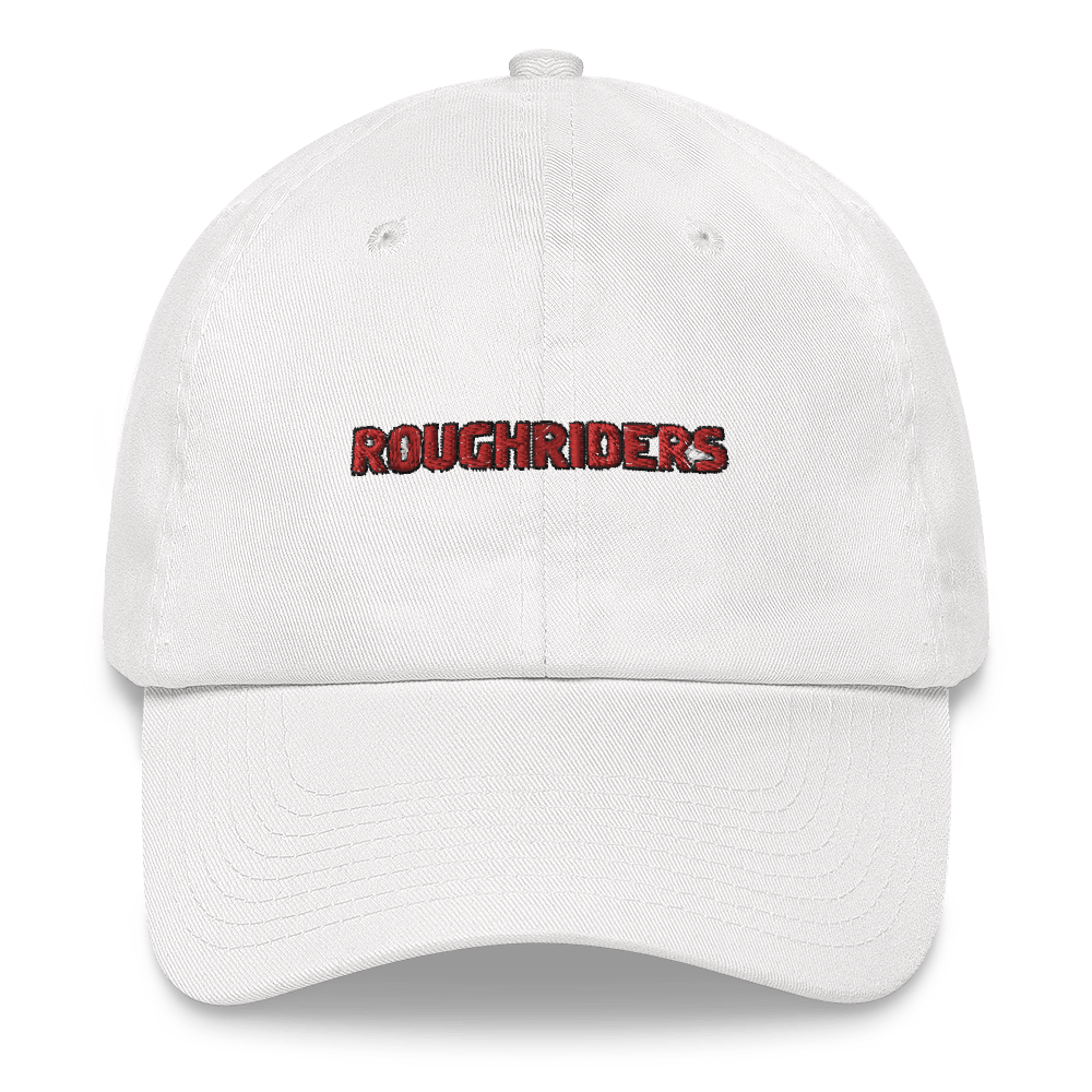 Roughriders Dad hat Signature Lacrosse