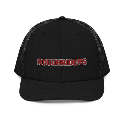 Roughriders  Richardson Trucker Hat Signature Lacrosse