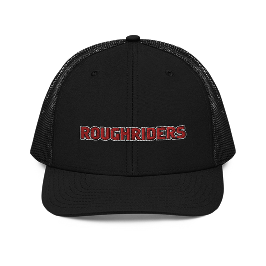 Roughriders  Richardson Trucker Hat Signature Lacrosse