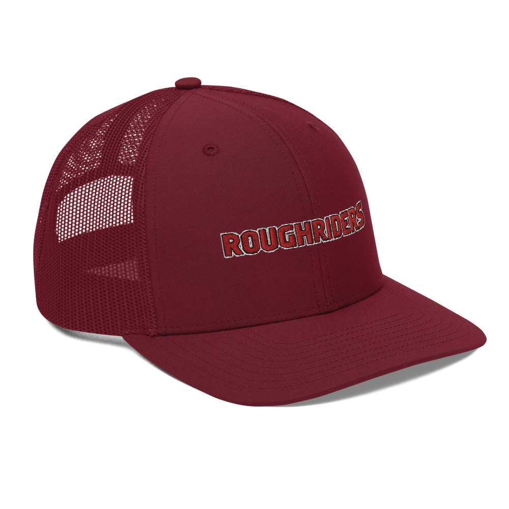Roughriders  Richardson Trucker Hat Signature Lacrosse