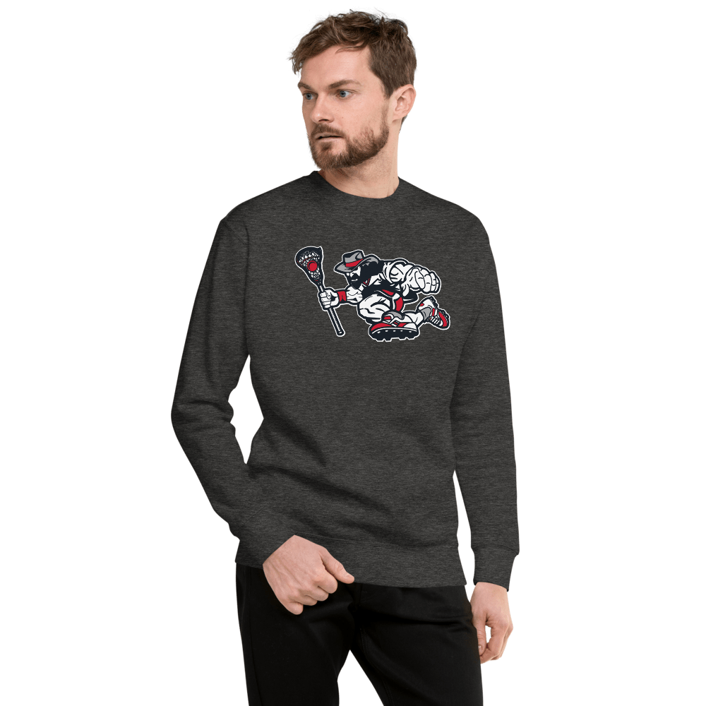 Roughriders Unisex Fleece Pullover Signature Lacrosse