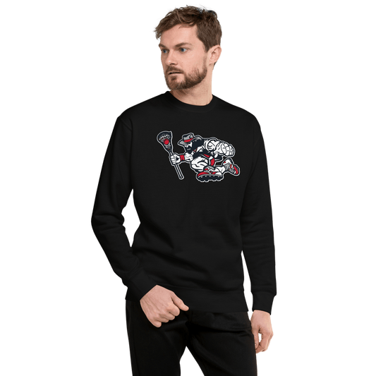 Roughriders Unisex Fleece Pullover Signature Lacrosse