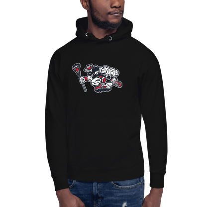 Roughriders Unisex Premium Hoodie Signature Lacrosse