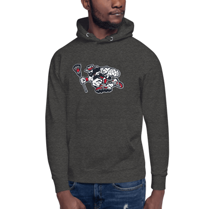 Roughriders Unisex Premium Hoodie Signature Lacrosse