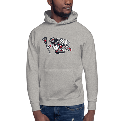 Roughriders Unisex Premium Hoodie Signature Lacrosse