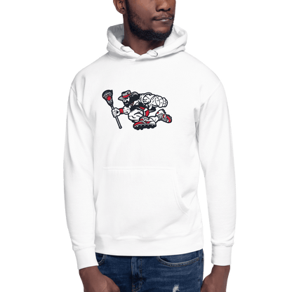 Roughriders Unisex Premium Hoodie Signature Lacrosse