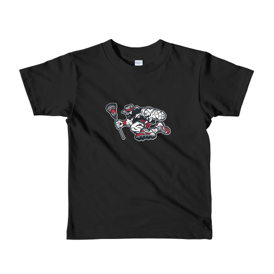 Roughriders Youth Premium Short Sleeve T-Shirt Signature Lacrosse
