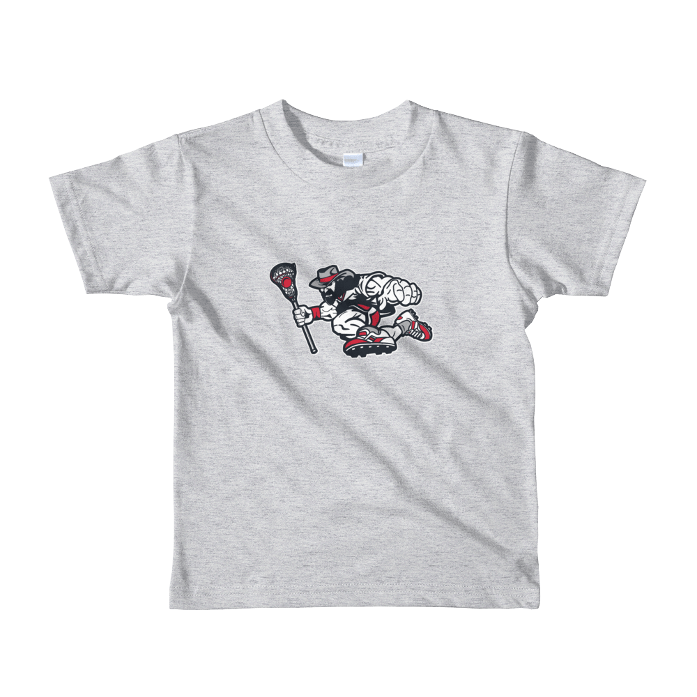 Roughriders Youth Premium Short Sleeve T-Shirt Signature Lacrosse