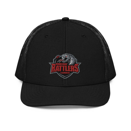 Round Rock Rattlers Lacrosse Richardson Trucker Hat Signature Lacrosse