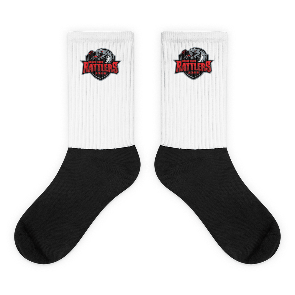 Round Rock Rattlers Lacrosse Socks Signature Lacrosse