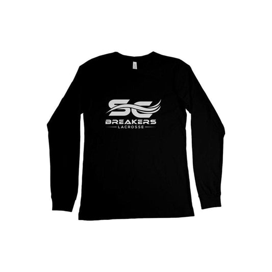 San Clemente Breakers Lacrosse Adult Cotton Long Sleeve T-Shirt Signature Lacrosse
