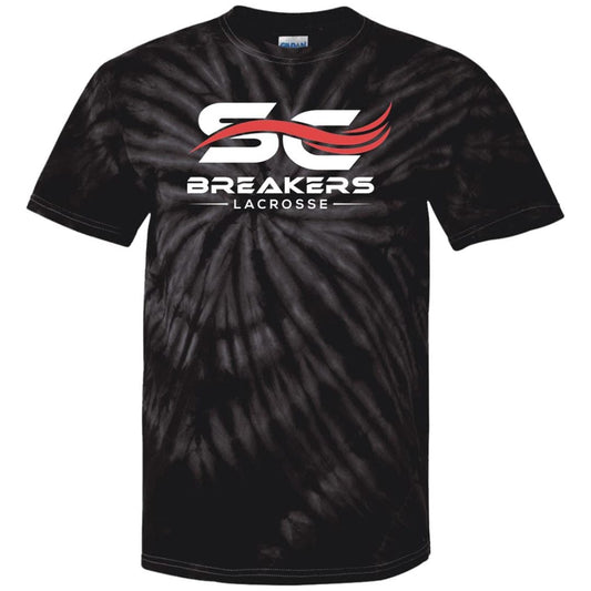 San Clemente Breakers Lacrosse Adult Cotton Tie Dye T-Shirt Signature Lacrosse