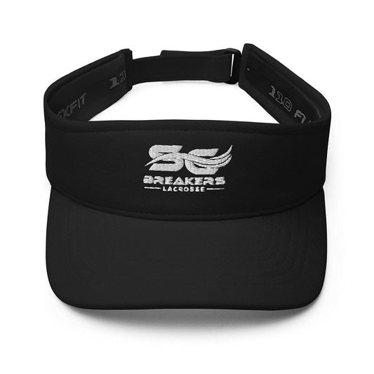 San Clemente Breakers Lacrosse Adult Visor Signature Lacrosse