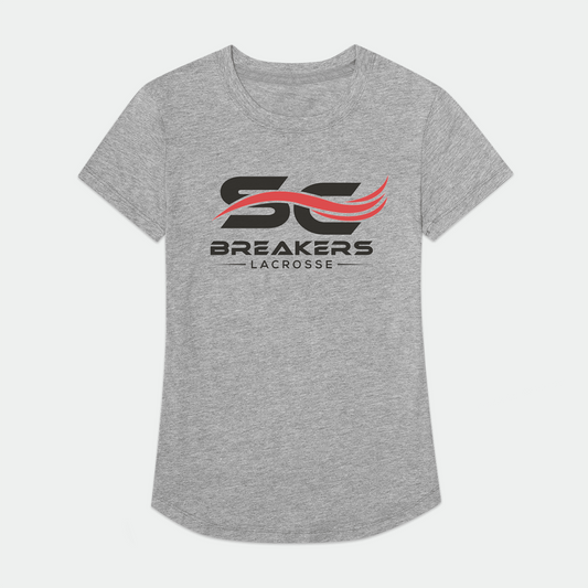 San Clemente Breakers Lacrosse Adult Women's Sport T-Shirt Signature Lacrosse