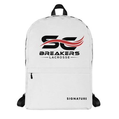 San Clemente Breakers Lacrosse Backpack Signature Lacrosse