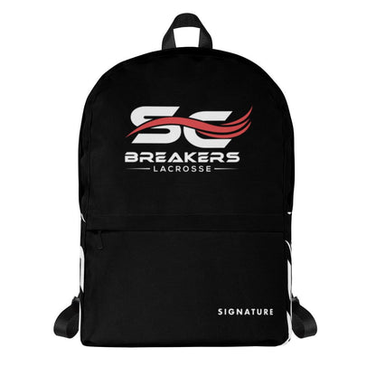 San Clemente Breakers Lacrosse Backpack Signature Lacrosse