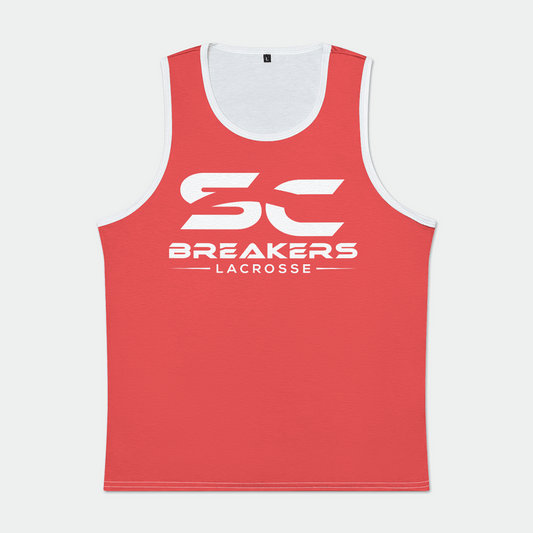 San Clemente Breakers Lacrosse Men's Tank Top Signature Lacrosse